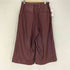 7-IDconcept フェイクレザー ガウチョパンツ レディース JPN:40