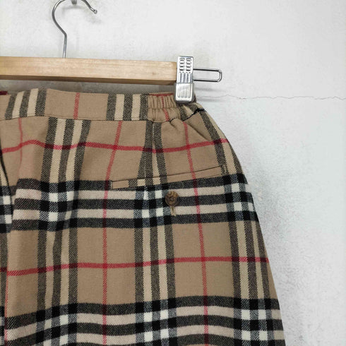 バーバリーズ BURBERRYS ノバチェック プリーツスカート レディース JPN:M