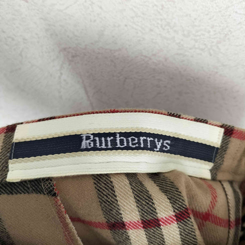 バーバリーズ BURBERRYS ノバチェック プリーツスカート レディース JPN:M