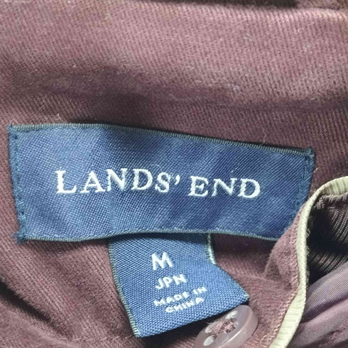 ランズエンド LANDS END 中綿フーデッドコート レディース M