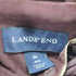 ランズエンド LANDS END 中綿フーデッドコート レディース M