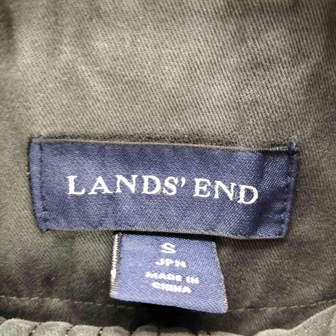 ランズエンド LANDS END 中綿ジャケット レディース S