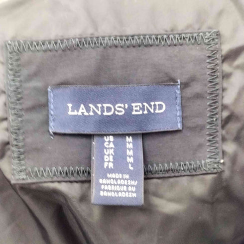 ランズエンド LANDS END ジップアップ ジャケット メンズ import:M