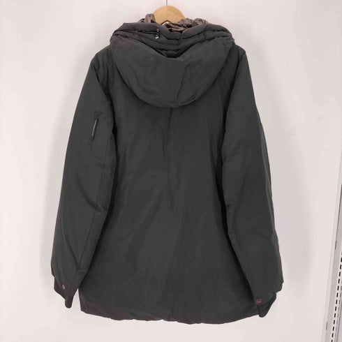 ナノユニバース NANO universe ×TOKYO NISHIKAWA 西川ダウン グースダウンジャケット メンズ JPN:XL
