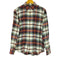 ランズエンド LANDS END ボタンダウン フランネルシャツ メンズ JPN:M
