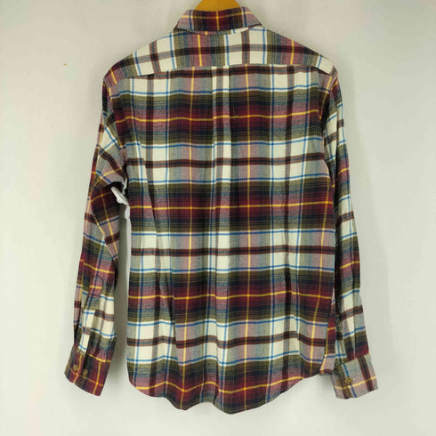 ランズエンド LANDS END ボタンダウン フランネルシャツ メンズ JPN:M