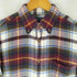 ランズエンド LANDS END ボタンダウン フランネルシャツ メンズ JPN:M