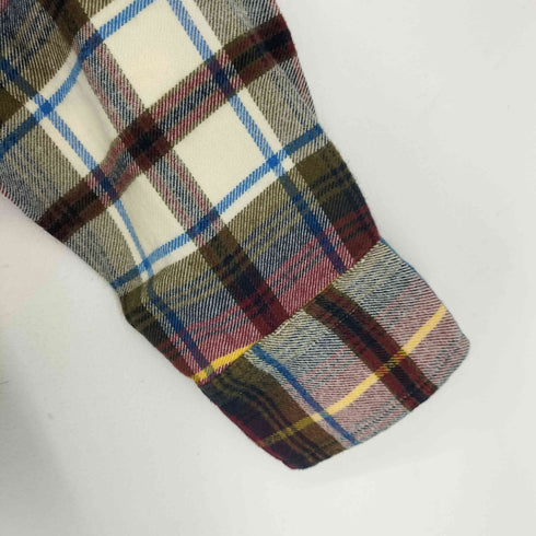 ランズエンド LANDS END ボタンダウン フランネルシャツ メンズ JPN:M