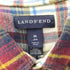 ランズエンド LANDS END ボタンダウン フランネルシャツ メンズ JPN:M