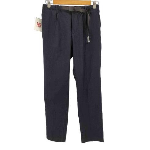 グラミチ GRAMICCI 別注 TRABEST RECYCLE POLY SLIM SLACKS メンズ JPN:S