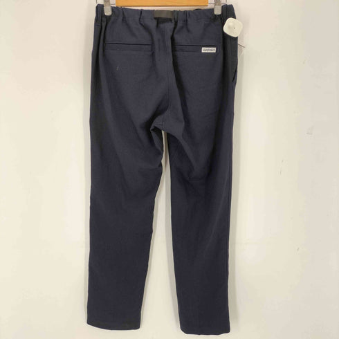 グラミチ GRAMICCI 別注 TRABEST RECYCLE POLY SLIM SLACKS メンズ JPN:S