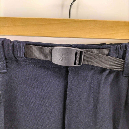 グラミチ GRAMICCI 別注 TRABEST RECYCLE POLY SLIM SLACKS メンズ JPN:S