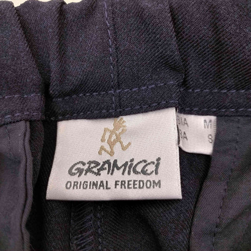 グラミチ GRAMICCI 別注 TRABEST RECYCLE POLY SLIM SLACKS メンズ JPN:S