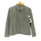 マレーラ MARELLA MADE IN ITALY Angora Virgin Wool イタリア製 白タグ アンゴラ バージン ウール メランジ スポーツ ジャケット スウィングトップ ブルゾン LAMPO ジップ レディース EUR:44