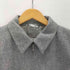 マレーラ MARELLA MADE IN ITALY Angora Virgin Wool イタリア製 白タグ アンゴラ バージン ウール メランジ スポーツ ジャケット スウィングトップ ブルゾン LAMPO ジップ レディース EUR:44