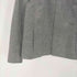 マレーラ MARELLA MADE IN ITALY Angora Virgin Wool イタリア製 白タグ アンゴラ バージン ウール メランジ スポーツ ジャケット スウィングトップ ブルゾン LAMPO ジップ レディース EUR:44