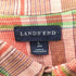 ランズエンド LANDS END ボタンダウン チェック 半袖シャツ メンズ JPN:L