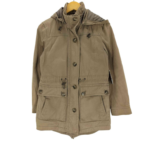 ランズエンド LANDS END 中綿フーデッドコート レディース JPN:M