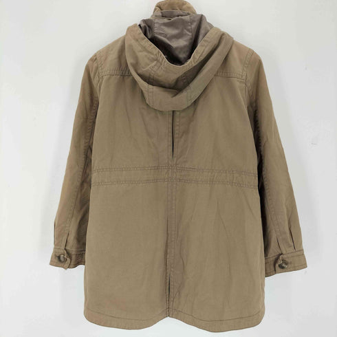 ランズエンド LANDS END 中綿フーデッドコート レディース JPN:M