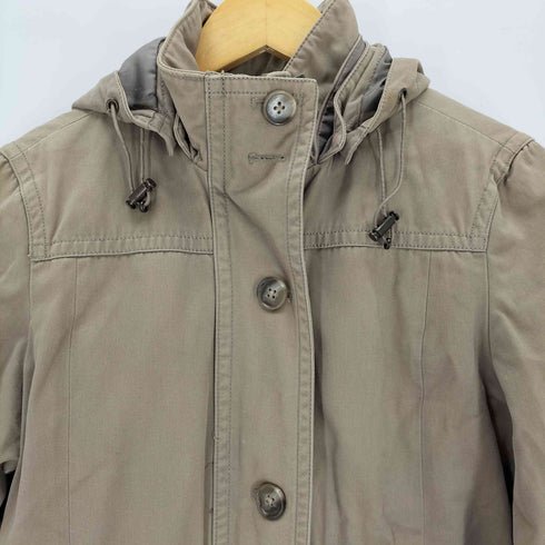 ランズエンド LANDS END 中綿フーデッドコート レディース JPN:M