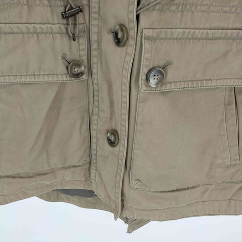 ランズエンド LANDS END 中綿フーデッドコート レディース JPN:M