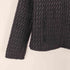 スポーツマックス SPORTMAX by Max Mara MADE IN ITALY イタリア製 縮絨 加工 キルティング パデット パフ ジャケット ブルゾン ブラック レディース EUR:42