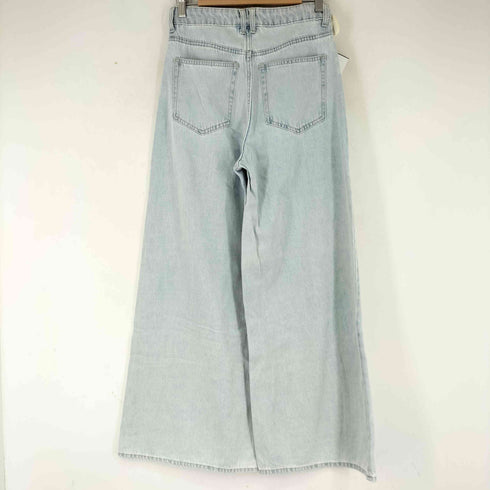 エイチアンドエム H&M バギー ワイドデニムパンツ レディース EUR:36