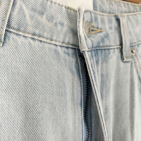 エイチアンドエム H&M バギー ワイドデニムパンツ レディース EUR:36