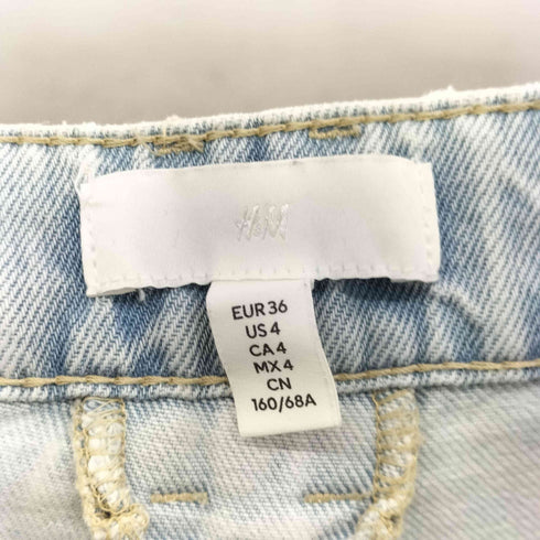 エイチアンドエム H&M バギー ワイドデニムパンツ レディース EUR:36