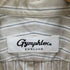 ジムフレックス GYMPHLEX ボタンダウン ストライプシャツ メンズ JPN:S