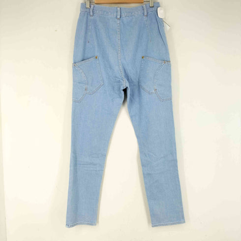 メルシーボークー mercibeaucoup サルエルデニムパンツ レディース JPN:2