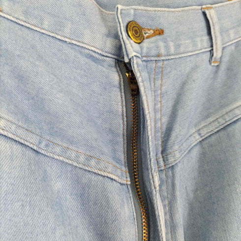 メルシーボークー mercibeaucoup サルエルデニムパンツ レディース JPN:2