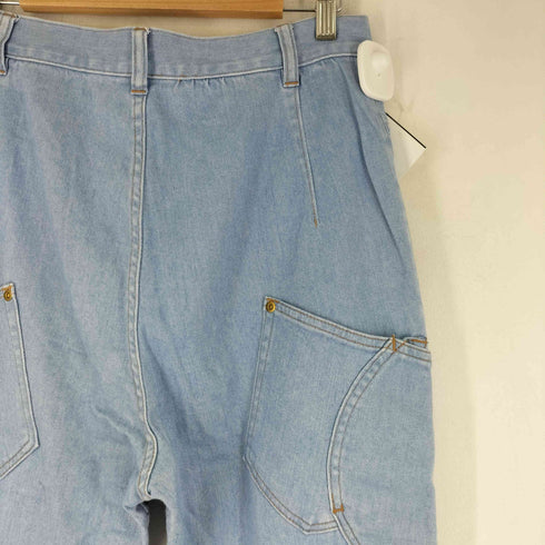 メルシーボークー mercibeaucoup サルエルデニムパンツ レディース JPN:2