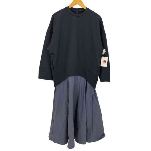 スタイルミキサー STYLEMIXER ハイラインコンビネーションワンピース レディース JPN:S