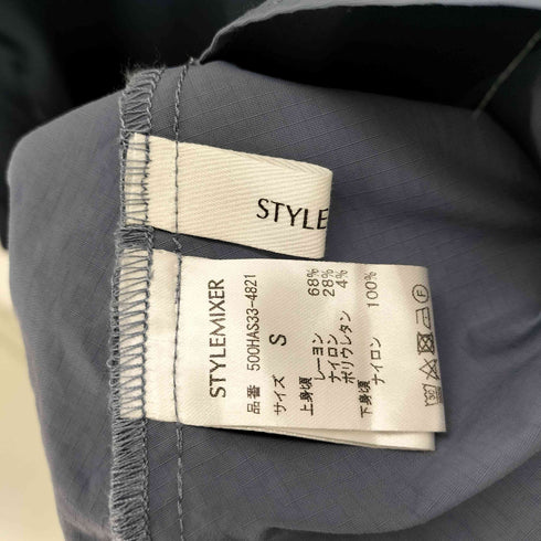 スタイルミキサー STYLEMIXER ハイラインコンビネーションワンピース レディース JPN:S