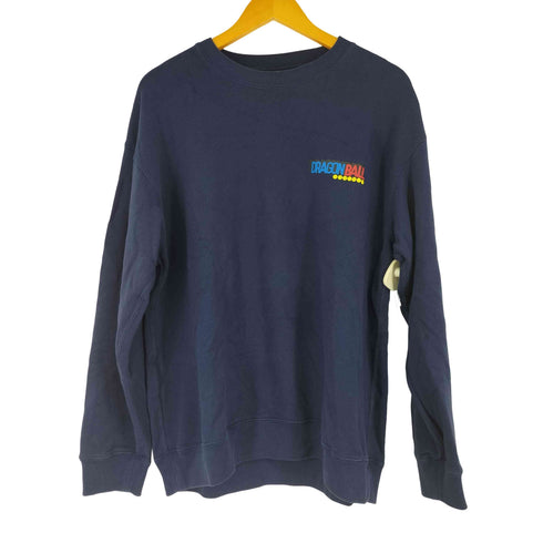 ユニクロ UNIQLO アニメ キャラクター クルーネックスウェット メンズ JPN:XL