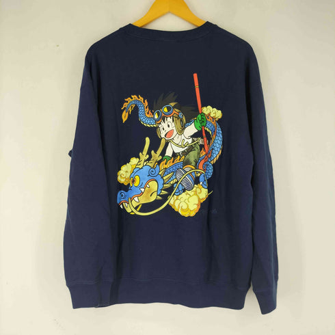 ユニクロ UNIQLO アニメ キャラクター クルーネックスウェット メンズ JPN:XL
