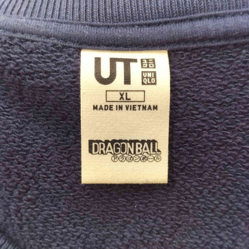 ユニクロ UNIQLO アニメ キャラクター クルーネックスウェット メンズ JPN:XL