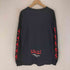 ロンリー LONELY 論理 BEIKOKU NATURE WORLD クルーネック 長袖 Tシャツ メンズ L