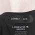 ロンリー LONELY 論理 BEIKOKU NATURE WORLD クルーネック 長袖 Tシャツ メンズ L