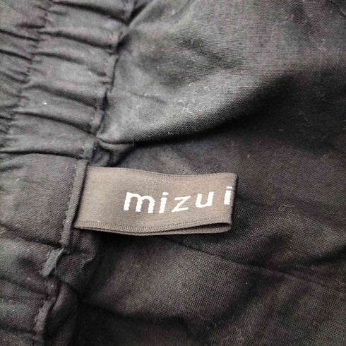 ミズイロインド mizuiro ind ボリュームフレアスカート レディース