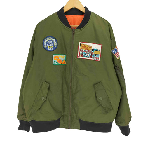 ロデオクラウンズ RODEO CROWNS PATCHES MA-1 レディース JPN:M