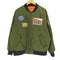 ロデオクラウンズ RODEO CROWNS PATCHES MA-1 レディース JPN:M