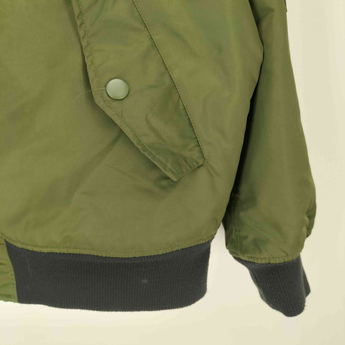 ロデオクラウンズ RODEO CROWNS PATCHES MA-1 レディース JPN:M