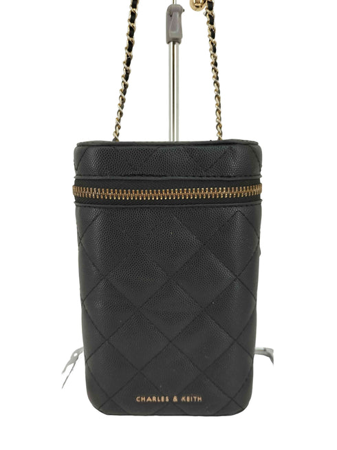 チャールズアンドキース CHARLES&KEITH キルティングデザイン ミニバッグ レディース