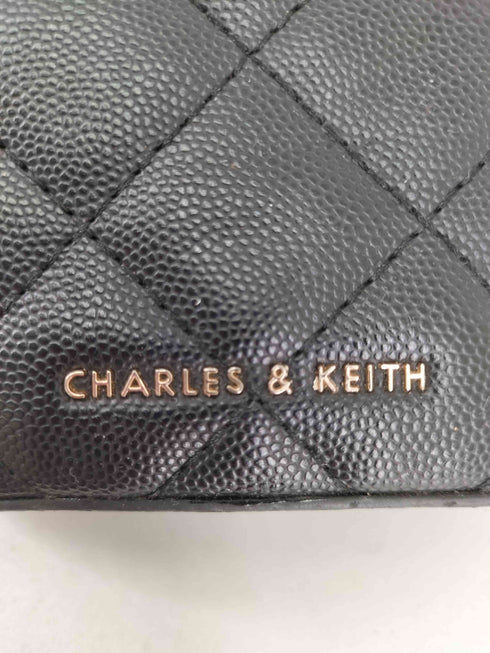 チャールズアンドキース CHARLES&KEITH キルティングデザイン ミニバッグ レディース