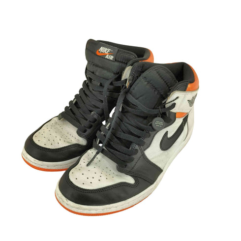 ジョーダンブランド JORDAN BRAND Air Jordan 1 Retro High OG Electro Orange エアジョーダン1 レトロ ハイ スニーカー メンズ US:9