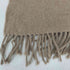 バーバリーズ BURBERRYS ホース刺繍 PURE CASHMERE ウール100% フリンジマフラー レディース