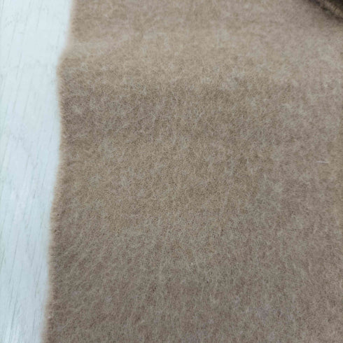 バーバリーズ BURBERRYS ホース刺繍 PURE CASHMERE ウール100% フリンジマフラー レディース