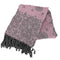 パシュミナ PASHMINA インド製 カシミヤ100% 総柄 ストール レディース